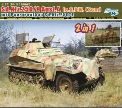 Dragon Kit model militar 6859 - Sd. Kfz. 250/9 le. S. P. W. mit PANZERAUFBAU Sd. Kfz. 250/Z (1: 35) (34-6859)