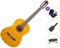 Valencia VC204H SET 2 4/4 Natural Klasszikus gitár