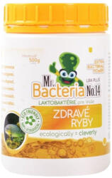 Mr. Bacteria Tavi baktérium, Mr. Bacteria No. 14 LBA Plus, 500 g, laktobaktérium, bio-enzimatikus, halak egészségéért, extra hatékony (TC311023MB)