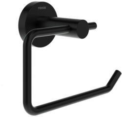 RAVAK WC papír tartó, Ravak Kona wc papír tartó KN 401.20BLM matt fekete X07P1307 - mozaikkeramia