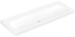 Villeroy & Boch Skyla beépíthető mosdó túlfolyó nélkül, 1200 x 460 mm, Fehér Alpin 5A51C301 (5A51C301)