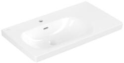 Villeroy & Boch Skyla beépíthető mosdó túlfolyóval, 800 x 460 mm, Fehér Alpin 5A52L101 (5A52L101)