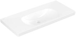 Villeroy & Boch Skyla beépíthető mosdó csaplyuk nélkül, túlfolyó nélkül, 1000 x 460 mm, Fehér Alpin 5A51A301 (5A51A301)