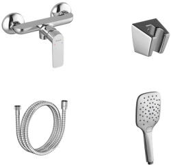 RAVAK Zuhany csaptelep, Ravak Classic zuhany csaptelep szettel, CL 032.00CR+S, króm X07S118 - mozaikkeramia