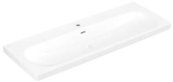 Villeroy & Boch Skyla beépíthető mosdó túlfolyóval, 1200 x 460 mm, Stone White CeramicPlus 5A51C5RW (5A51C5RW)