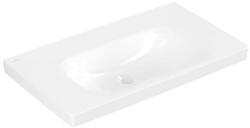 Villeroy & Boch Skyla beépíthető mosdó túlfolyó nélkül, 800 x 460 mm, Fehér Alpin 5A518301 (5A518301)