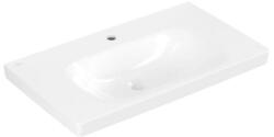 Villeroy & Boch Skyla beépíthető mosdó túlfolyó nélkül, 800 x 460 mm, Fehér Alpin CeramicPlus 5A5181R1 (5A5181R1)