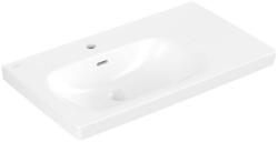 Villeroy & Boch Skyla beépíthető mosdó túlfolyóval, 800 x 460 mm, Stone White CeramicPlus 5A52L1RW (5A52L1RW)
