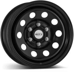  6/130 16X8 ET37 Modular dark 84 Dotz lemezfelni