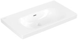Villeroy & Boch Skyla beépíthető mosdó túlfolyóval, 800 x 460 mm, Fehér Alpin 5A518201 (5A518201)