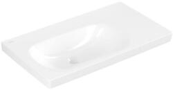 Villeroy & Boch Skyla beépíthető mosdó túlfolyó nélkül, 800 x 460 mm, Fehér Alpin CeramicPlus 5A52L4R1 (5A52L4R1)