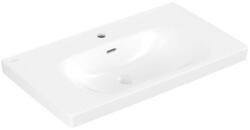 Villeroy & Boch Skyla beépíthető mosdó túlfolyóval, 800 x 460 mm, Stone White CeramicPlus 5A5180RW (5A5180RW)
