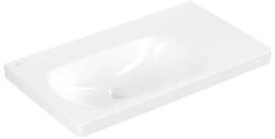 Villeroy & Boch Skyla beépíthető mosdó túlfolyó nélkül, 800 x 460 mm, Fehér Alpin 5A52L401 (5A52L401)
