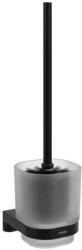 RAVAK WC kefe tartó, Ravak Chrome II wc kefe tartó CR II 410.20BLM matt fekete X07P1384 - mozaikkeramia