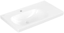 Villeroy & Boch Skyla beépíthető mosdó túlfolyó nélkül, 800 x 460 mm, Fehér Alpin 5A52L201 (5A52L201)
