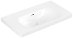 Villeroy & Boch Skyla beépíthető mosdó túlfolyóval, 800 x 460 mm, Fehér Alpin CeramicPlus 5A5182R1 (5A5182R1)