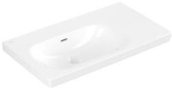 Villeroy & Boch Skyla beépíthető mosdó túlfolyóval, 800 x 460 mm, Stone White CeramicPlus 5A52L3RW (5A52L3RW)
