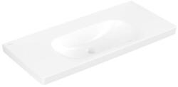 Villeroy & Boch Skyla beépíthető mosdó túlfolyó nélkül, 1000 x 460 mm, Stone White CeramicPlus 5A51A3RW (5A51A3RW)