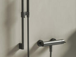 RAVAK Zuhany csaptelep, Ravak Nox zuhany csaptelep NX 032.20GB, grafit X070698 - mozaikkeramia