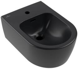 Villeroy and Boch Skyla bidé, 370 x 530 mm, Pure Black CeramicPlus 448200R7 (448200R7)