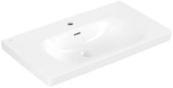 Villeroy & Boch Skyla beépíthető mosdó túlfolyóval, 800 x 460 mm, Fehér Alpin 5A518001 (5A518001)