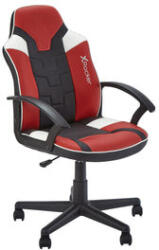 X Rocker 5120101 gamer szék Gamer karosszék Kárpitozott ülés Fekete, Vörös, Fehér (5120101)
