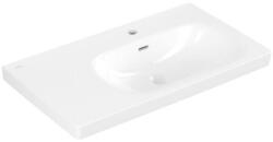 Villeroy & Boch Skyla beépíthető mosdó túlfolyóval, 800 x 460 mm, Fehér Alpin 5A52R101 (5A52R101)