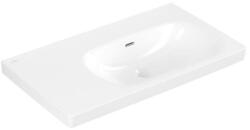 Villeroy & Boch Skyla beépíthető mosdó túlfolyóval, 800 x 460 mm, Fehér Alpin 5A52R301 (5A52R301)