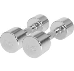 Gorilla Sports Krómozott egykezes súlyzók 2 x 5 kg (100599-00004-0102) - kokiskashop