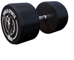 Gorilla Sports Egykezes súlyzó 40 kg fekete/fehér (100532-00049-0039) - kokiskashop