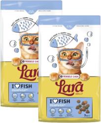 Versele-Laga VERSELE-LAGA Lara Adult Salmon 2x7kg - Felnőtt macskaeledel lazaccal