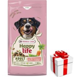 Versele-Laga VERSELE-LAGA Happy Life Adult with Lamb 12, 5 kg - felnőtt, nagy testű kutyáknak készült táplálék bárányhússal + ingyenes meglepetés ajándék kutyájának