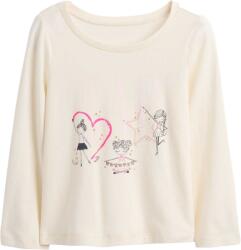 GAP V-frch Ls Bf Logo Tee (812482-02)