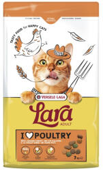 Versele-Laga VERSELE-LAGA Lara Adult Turkey & Chicken 2x7kg - Felnőtt macskaeledel pulykával és csirkével