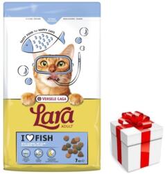 Versele-Laga VERSELE-LAGA Lara Adult Salmon 7 kg - felnőtt macskáknak szánt táplálék lazaccal + ingyenes meglepetés a macskádnak