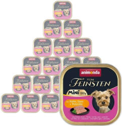 Animonda ANIMONDA Vom Feinsten mini felnőtt csirke/liba/petrezselyem 32x100 g