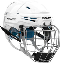 BAUER Cască de hochei RE-AKT 65 Combo White Senior L