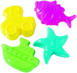  Homokozó formák 4db - D-Toys (L2006)