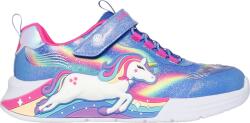 Skechers UNICORN Albastru, Mix 33 (302298LBLMT)