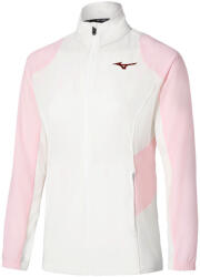 Mizuno Jachetă pentru femei Frtier Shadow Jacket White L