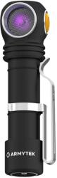 Armytek Lanternă frontală și unghiulară Armytek Wizard C2 WUV Magnet USB White PCB - 1100 lumeni
