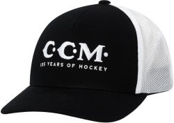 CCM Șapcă 125 Anniversary Mesh Trucker Black Senior