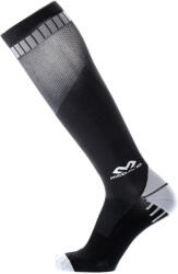 McDavid Șosete pentru bărbați Elite Active Compressi Socks 8842 Black/Grey L