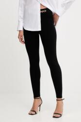 ERMANNO Firenze leggings de lână 9BYA-LGD04M_99X (57TP054EO5)
