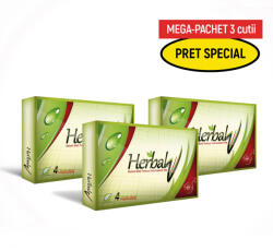 RazMed Pachet Herbal V 4 x 3cutii