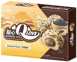 Qlove Fursecuri japoneze Qlove cu susan, mochi tradițional, 180g