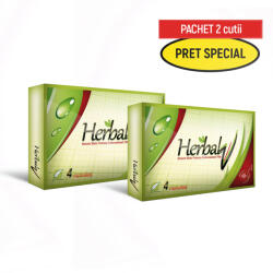 RazMed Pachet Herbal V 4 x 2cutii