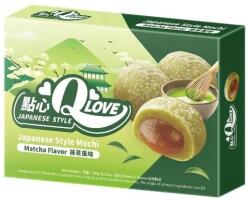 Qlove японски бисквитки с мача, традиционни мочи, 180 г