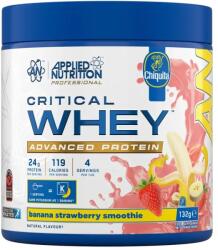 Applied Nutrition - Critical Whey - Advanced Protein Powder - 132 G - Chiquita Banana Strawberry