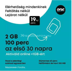 OTL One Tuti Feltöltőkártyás csomag ráadás termék (103007691)